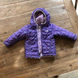 North Face Kids reversible jacket 12-18 months